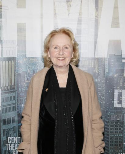 Actor Kate Burton arrives for the opening night performance of