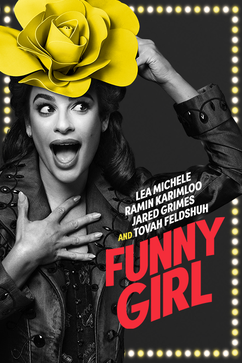 Watch as Lea Michele Surprises Final FUNNY GIRL Audience with My