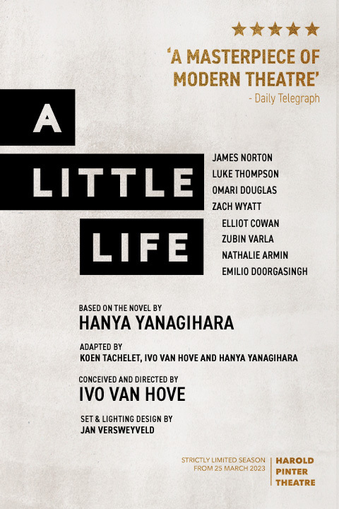 Review, A Little Life, Hanya Yanagihara — Tina
