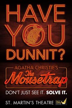 Agatha Christie's Mousetrap - The world's longest-running play