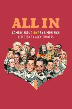 All In: Comedy About Love Broadway