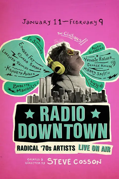 Radio Downtown: Radical '70s Artists Live on Air