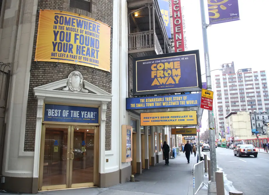 Gerald Schoenfeld Theatre on Broadway Theater: Info & Seating Chart Marquee