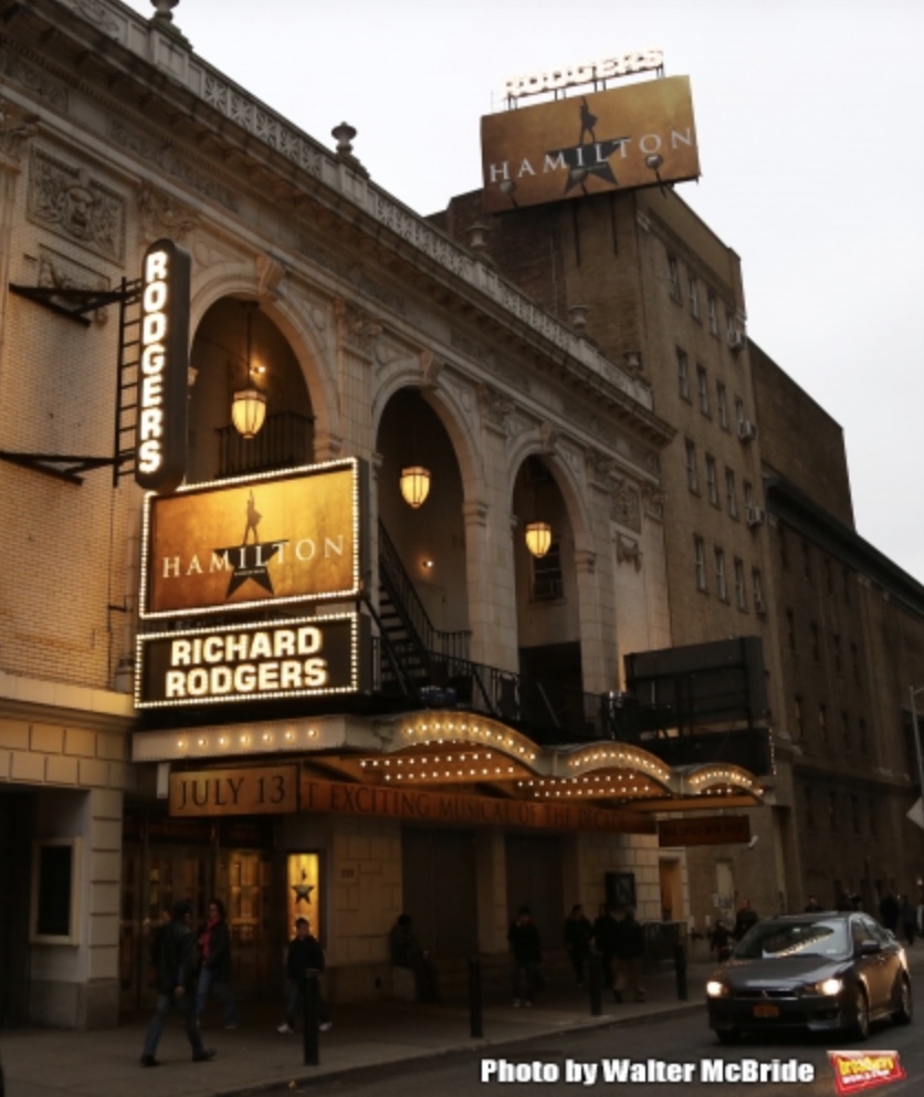 Richard rodgers theatre seat map hot sale