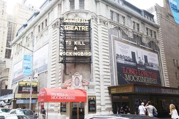 Booth Theatre Marquee Image & Photo (Free Trial)