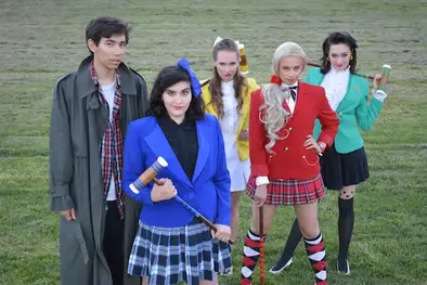 Genderbent Jd Heathers Outfit