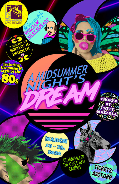 A Midsummer Night s Dream in Michigan at Ann Arbor Civic Theatre 2022