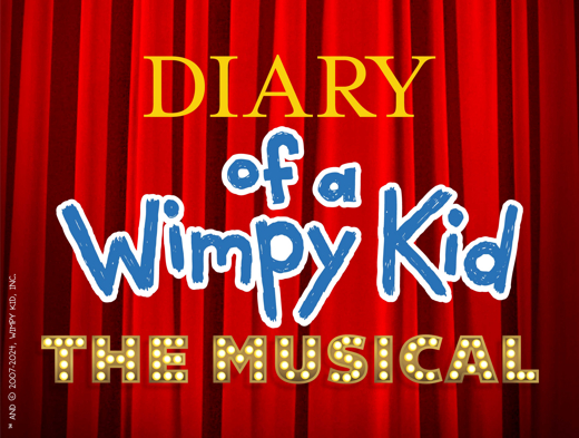 Diary of a WImpy Kid: The Musical show poster