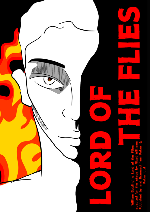 Lord of the Flies show poster