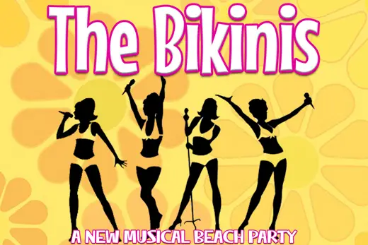 The Bikinis show poster