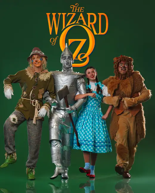 Wizard Of Oz in Sacramento at Harris Center for the arts 2023