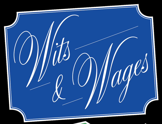 Wits & Wages show poster