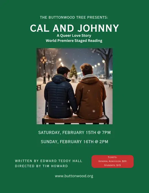 Cal and Johnny: A Queer Love Story show poster