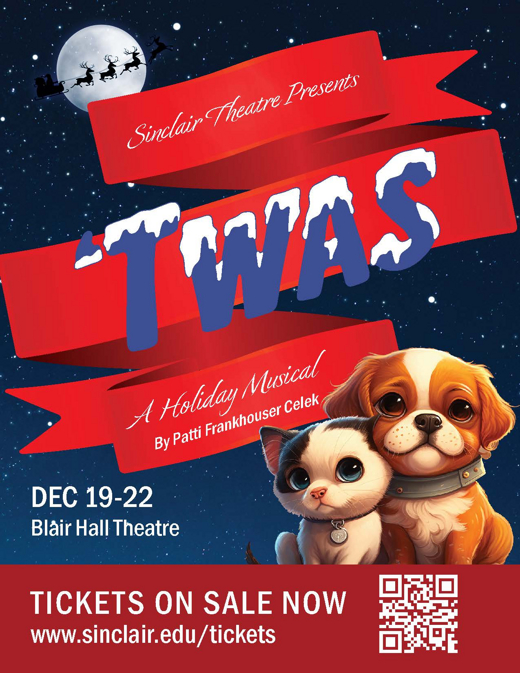 'Twas, A Holiday Musical show poster