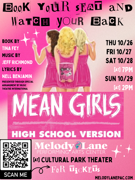 Making It Through High School with Mean Girls - Denver Center for