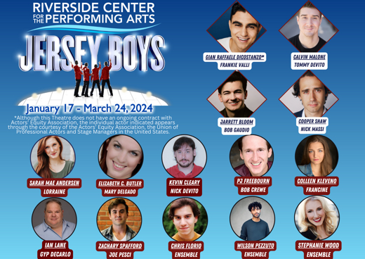 Jersey boys cheap tickets san diego