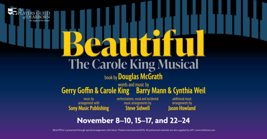 Beautiful: The Carole King Musical show poster