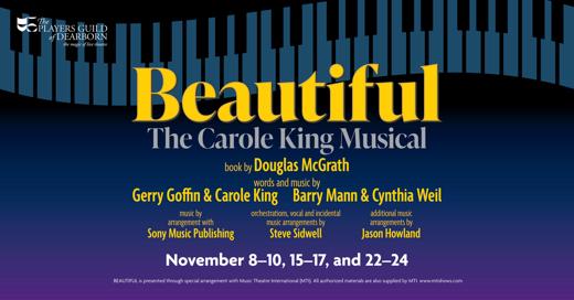 Beautiful: The Carole King Musical in Michigan