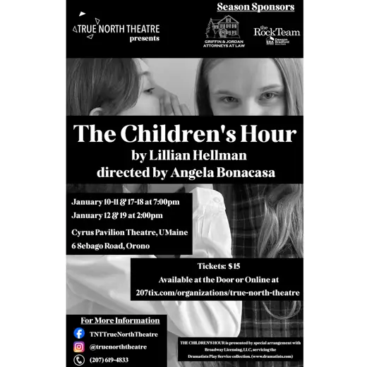 The Children's Hour show poster