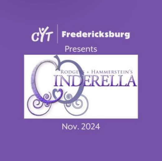 Rodgers and Hammerstein's Cinderella show poster