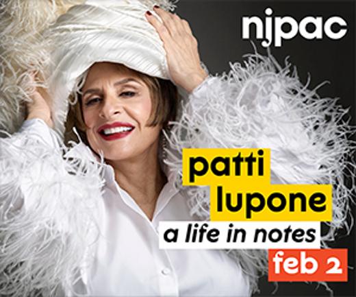 Patti LuPone: A Life in Notes in New Jersey