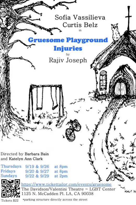 Gruesome Playground Injuries show poster