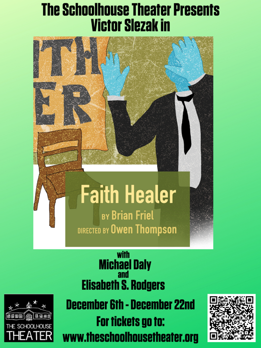 Faith Healer show poster