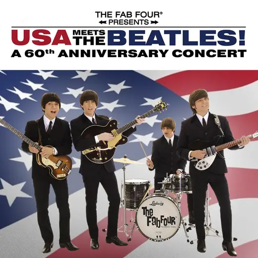 The Fab Four: USA Meets The Beatles! A 60th Anniversary Concert in Denver show poster