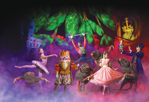 The Nutcracker show poster