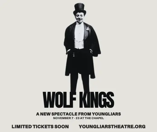 Wolf Kings show poster