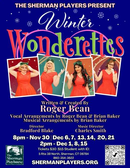 WINTER WONDERETTES show poster