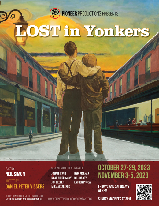 Lost in yonkers online streaming