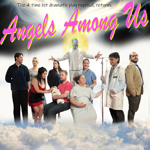 Angels Among Us show poster