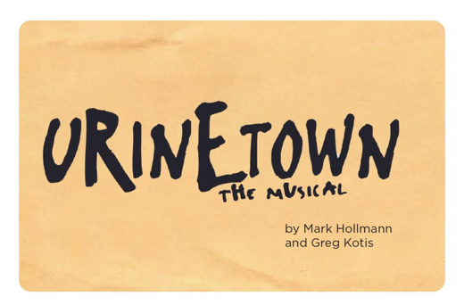 Urinetown the Musical show poster