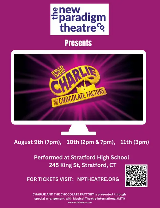 Charlie and the Chocolate Factory show poster
