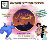 Disney's Aladdin Jr in Orlando at The Tropic Theater 2022