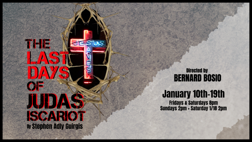 The Last Days Of Judas Iscariot show poster