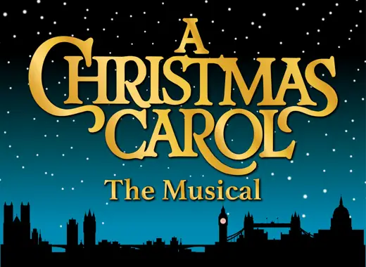 A Christmas Carol show poster