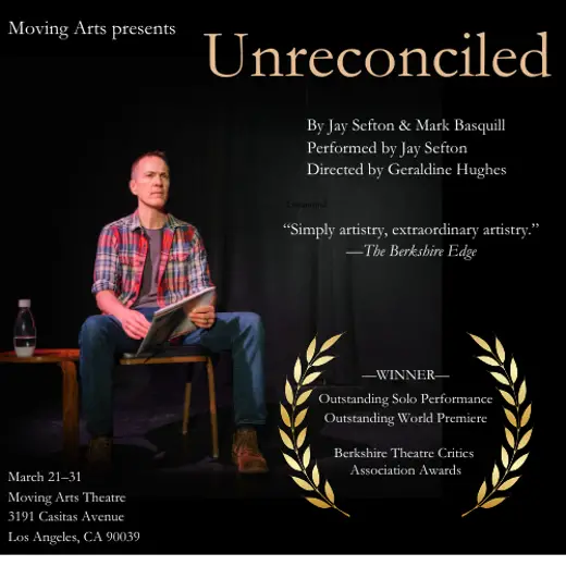 Unreconciled show poster