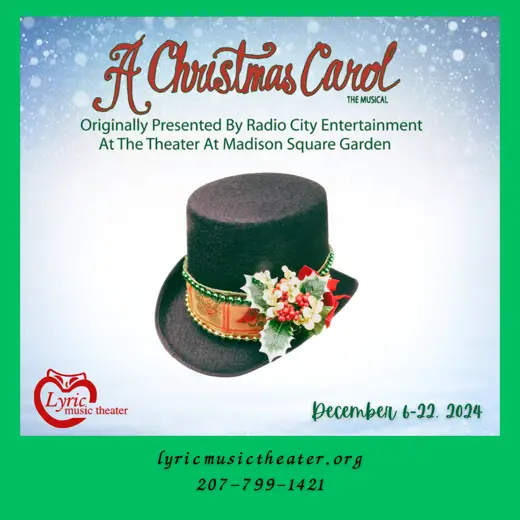 A Christmas Carol, The Musical show poster