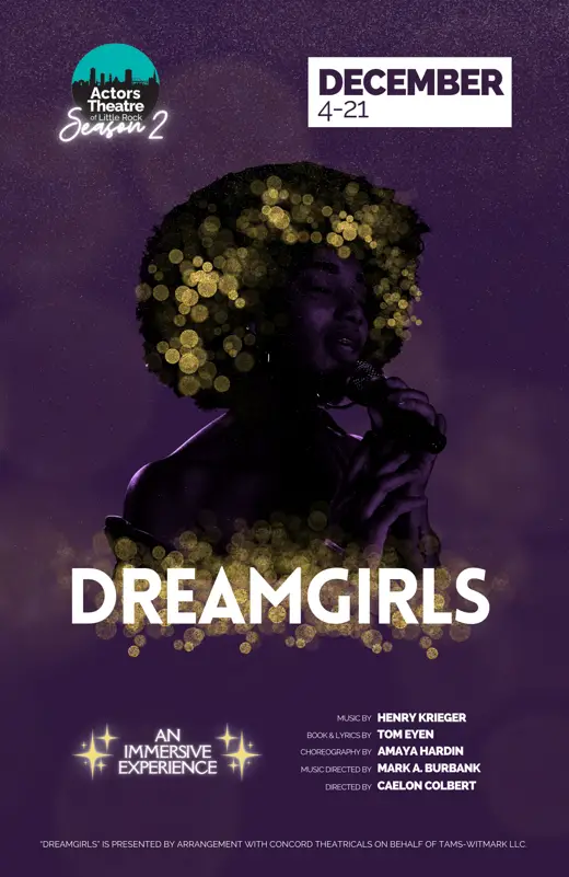 Dreamgirls show poster