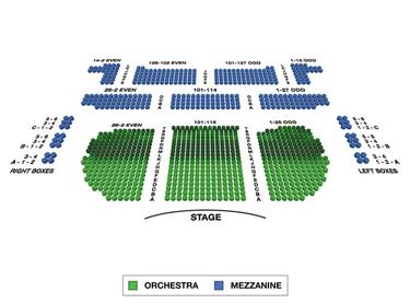 Awakening Seating Chart, Find The Best Seats