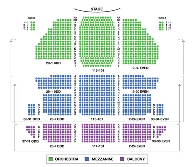 New Victory Theatre Nyc Seating Chart | Brokeasshome.com