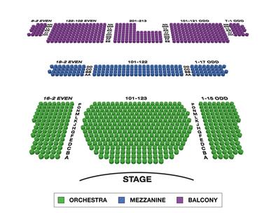 Roundabout Studio 54 Seating Chart | Elcho Table