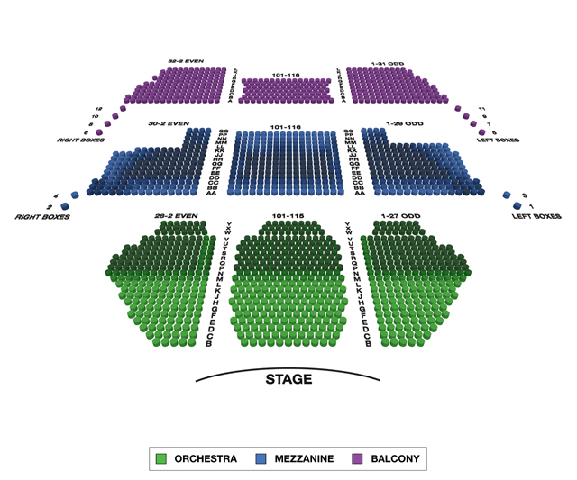 New Amsterdam Theatre Broadway Seating Plan | Cabinets Matttroy