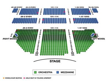 Shubert Theater Nyc Seating Chart | Cabinets Matttroy