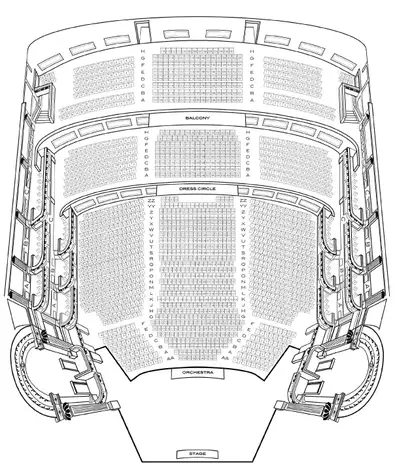 alabama theatre seating chart | Brokeasshome.com