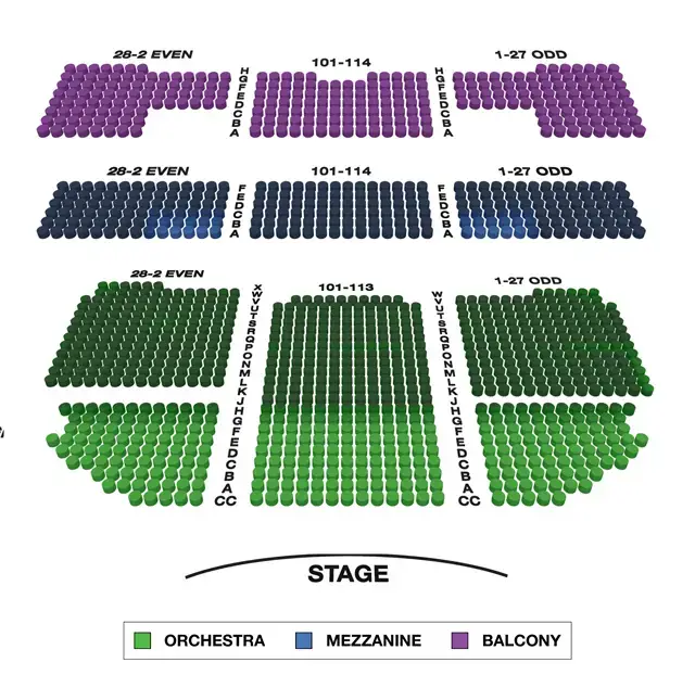 Booth Theatre New York Seating Chart & Photos
