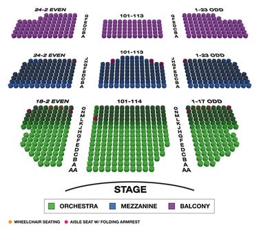 Muny Seating Chart | Cabinets Matttroy