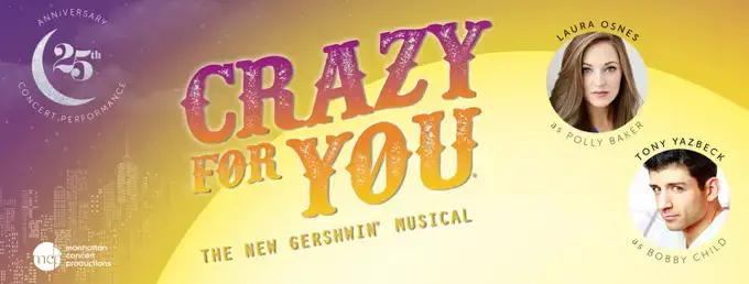 Crazy For You Original Off Broadway Cast 17 Off Broadway